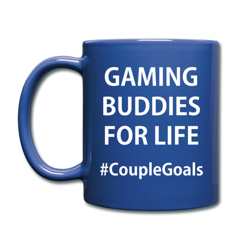 #CoupleGoals Full Color Mug
